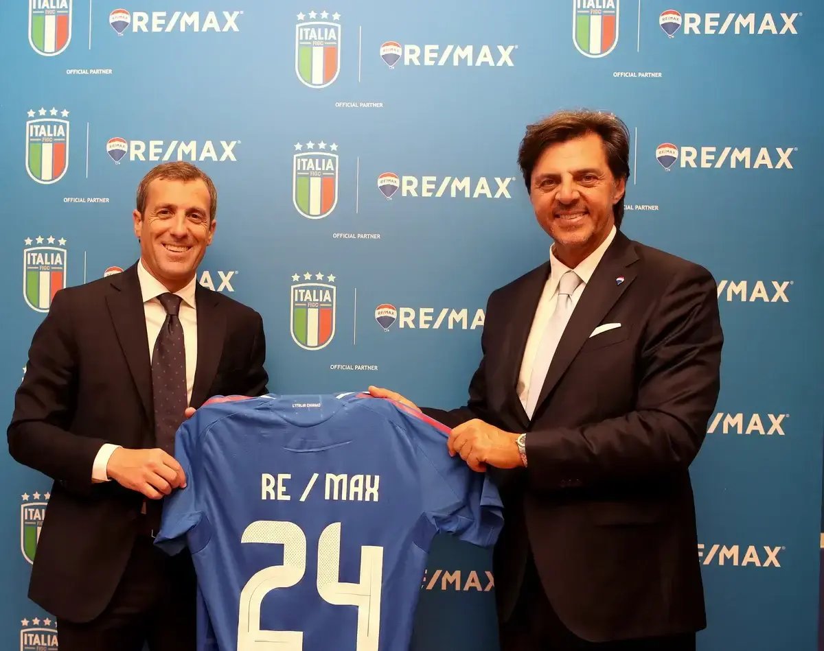 Dario RE/MAX e la Nazionale di Calcio 2024 2