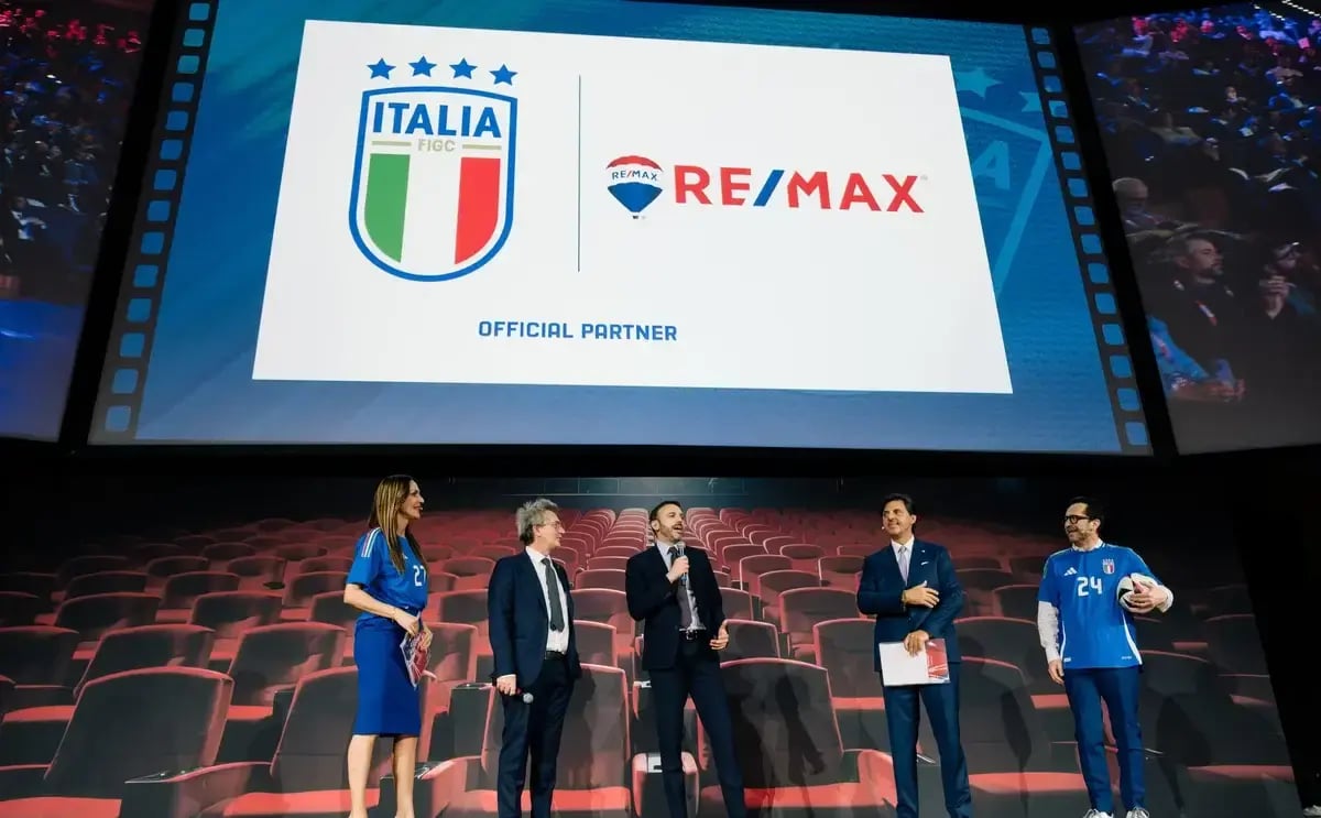 RE/MAX Italia e FIGC a la Convention RE/MAX