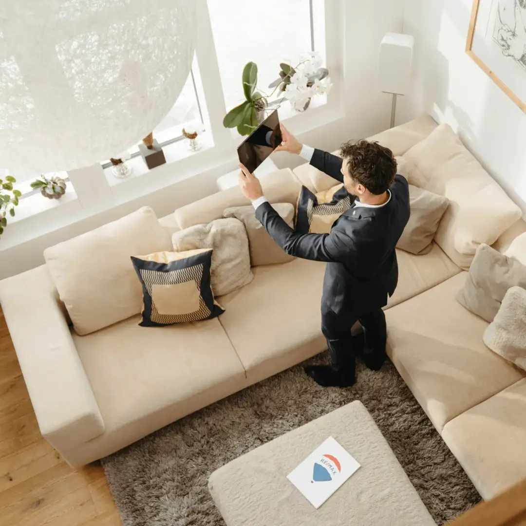 Agente Remax virtual  tour