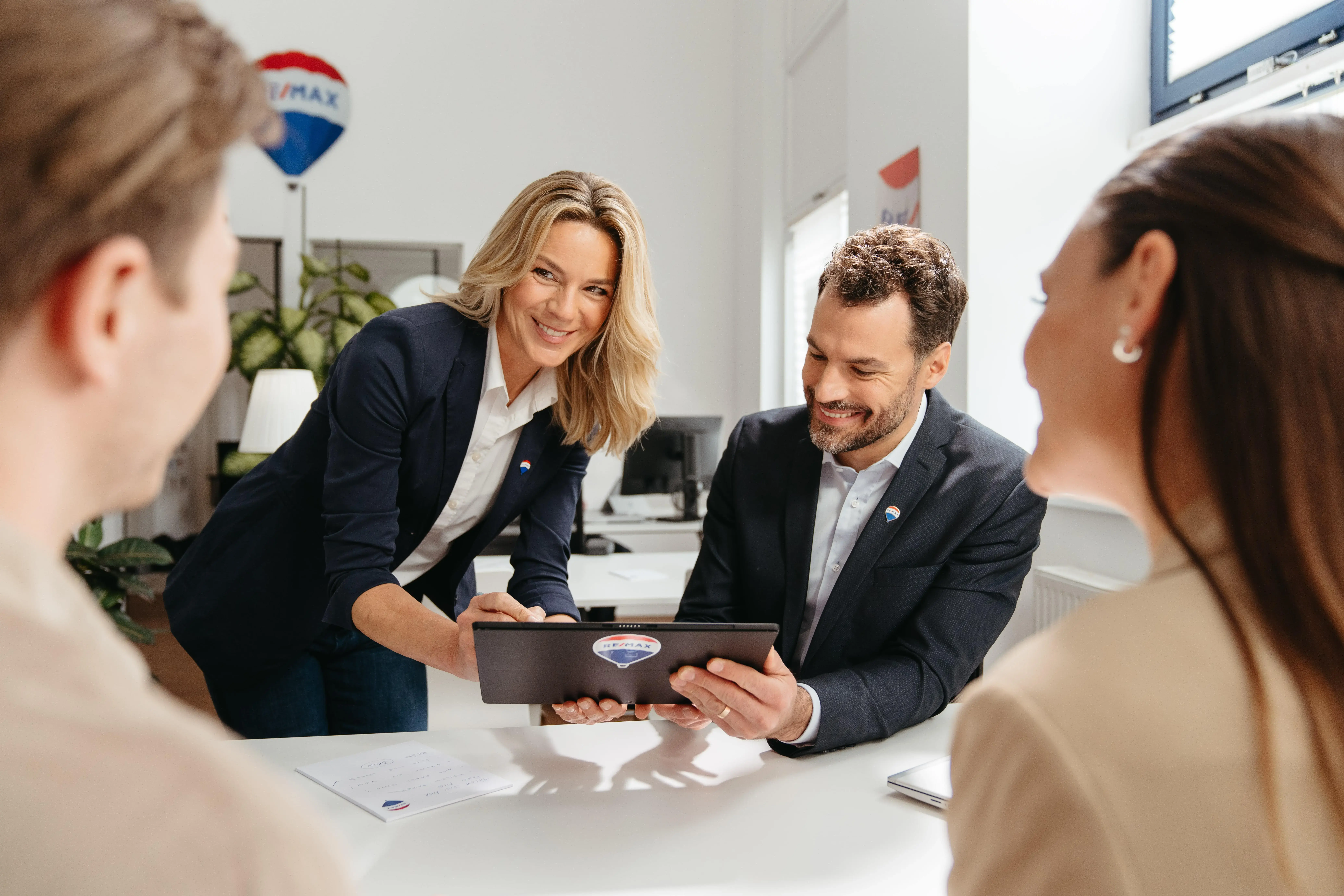 Applicazione MAX/Connect utilizzata da agenti RE/MAX